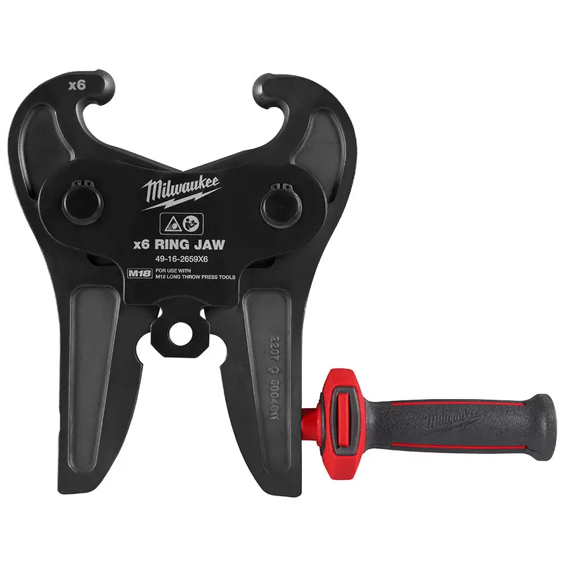 Milwaukee 49-16-2659X6 Heavy-Duty X6 Ring Jaw For M18 Force Logic Long-Throw Press 1