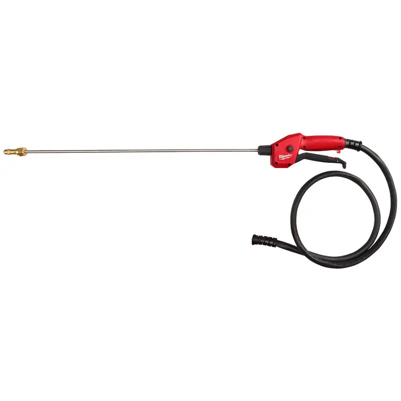 Milwaukee 49-16-2804 Backpack Sprayer Hose Handle And Adjustable Wand Assembly 1
