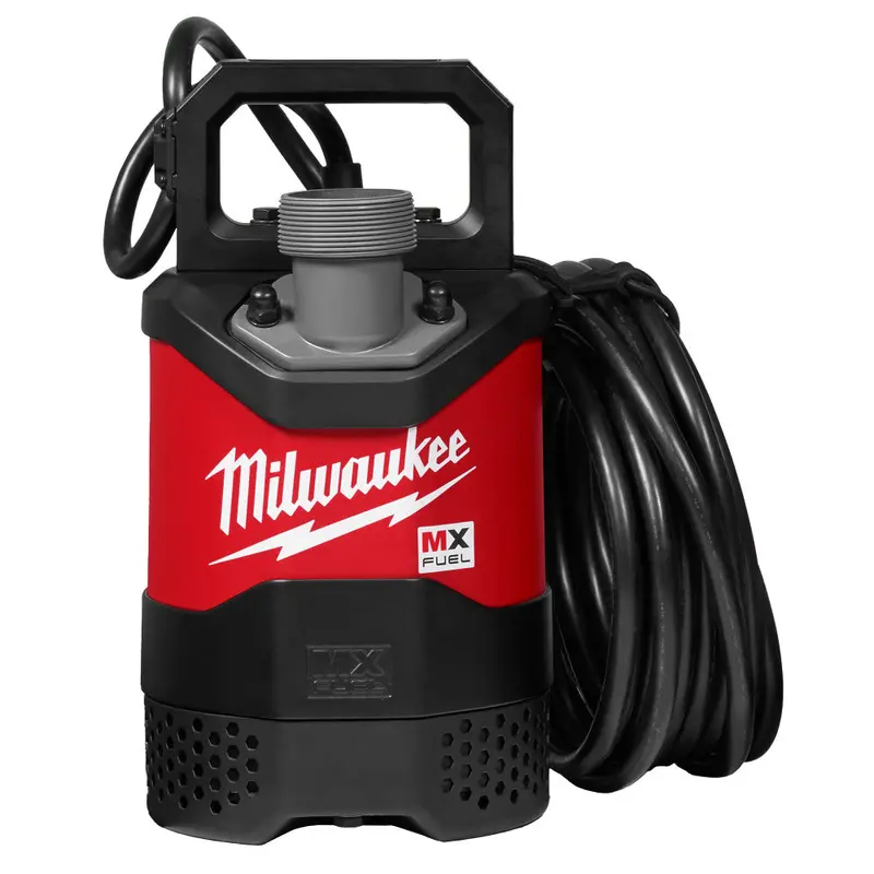 Milwaukee 49-50-1210 Mx Fuel 1 Hp 2-Inch Submersible Drainage Pump 1