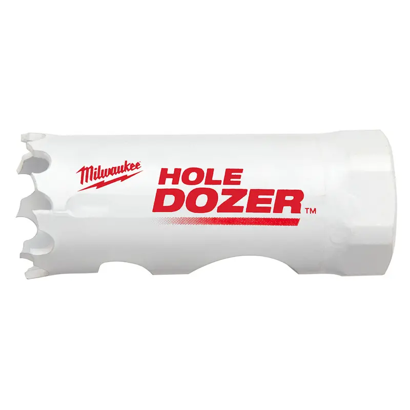 Milwaukee 49-56-0032 7/8" Dozer Bi-Metal Hole Saw For Fast, Clean Boring 1