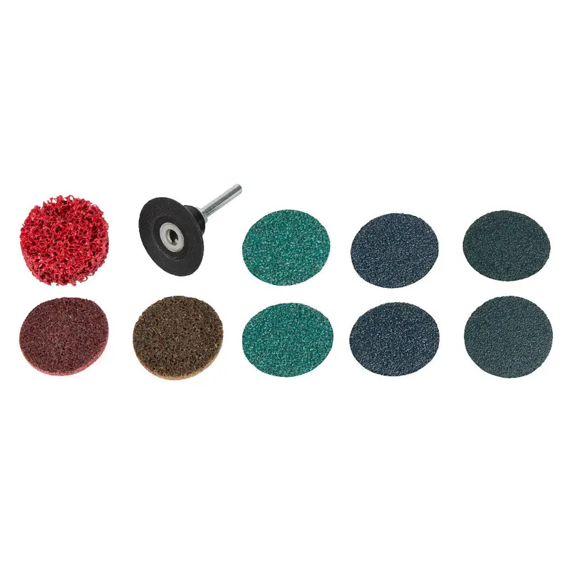 Milwaukee 49-92-9000 2-Inch Quick-Change Disc Kit – 10-Piece Assortment 1