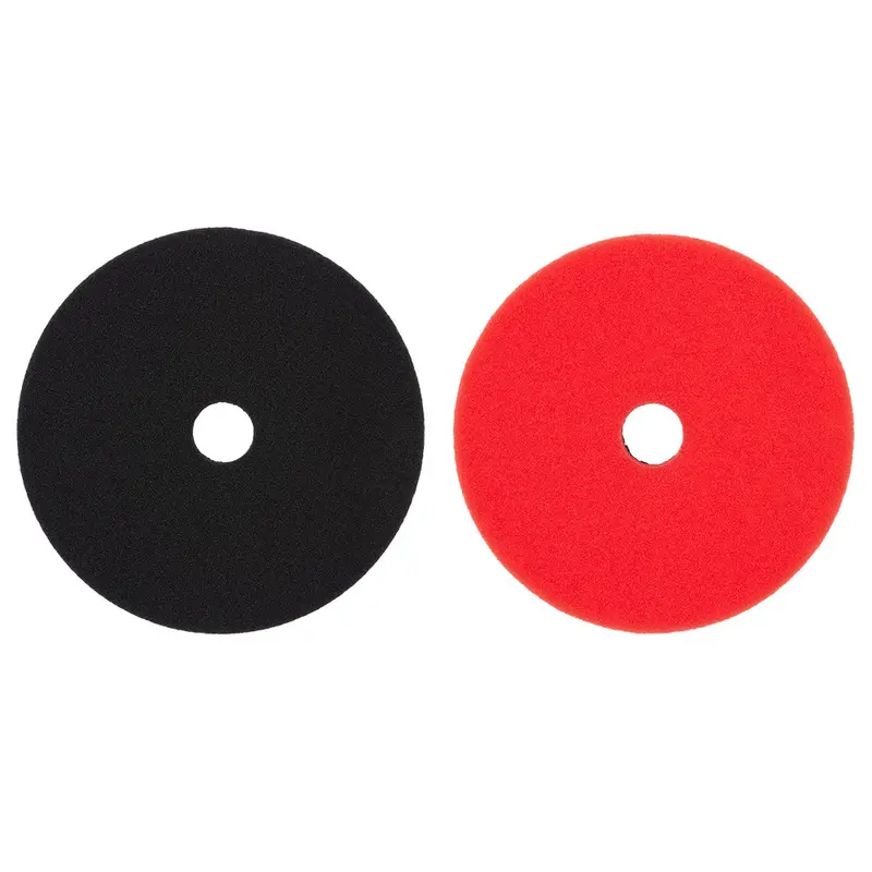 Milwaukee 5" Foam Polishing & Light-Cutting Pad – 2-Pack 1
