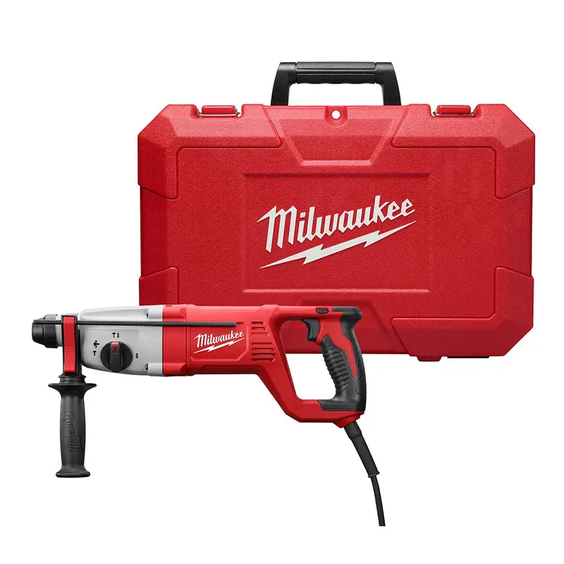 Milwaukee 5262-21 1" Sds-Plus Rotary Hammer Kit With Depth Rod 1