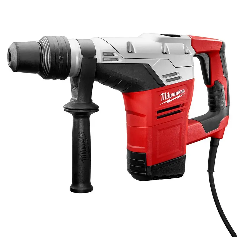 Milwaukee 5317-21 1-9/16-Inch Sds Max Rotary Hammer With Side Handle – 120V Ac Reconditioned 1