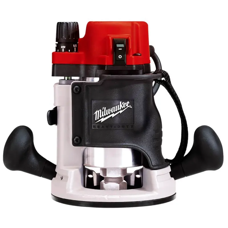 Milwaukee 5615-21 Bodygrip Router Kit – 1-3/4 Hp, 120V Ac/Dc With Wrenches Reconditioned 1