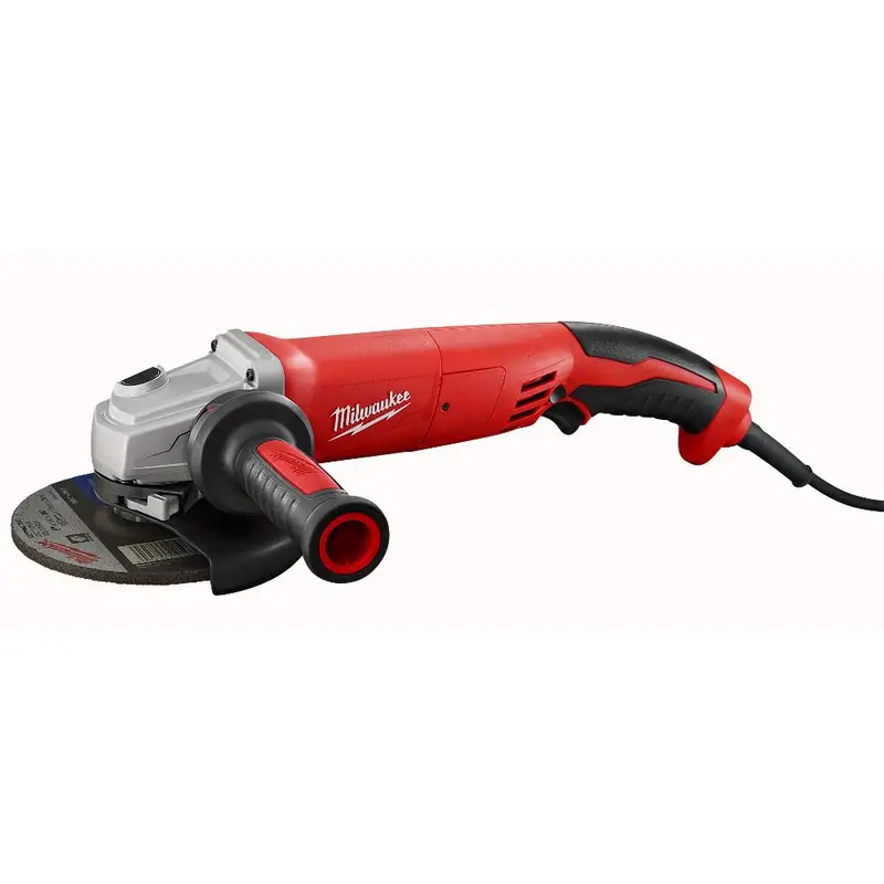 Milwaukee 6124-30 120V 13-Amp 5" Angle Grinder – Trigger-Grip Design, Reconditioned 1
