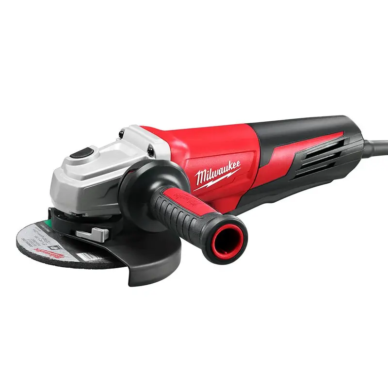 Milwaukee 6161-30 13A 6-Inch Paddle-Lock Angle Grinder – 120V Ac Reconditioned 1