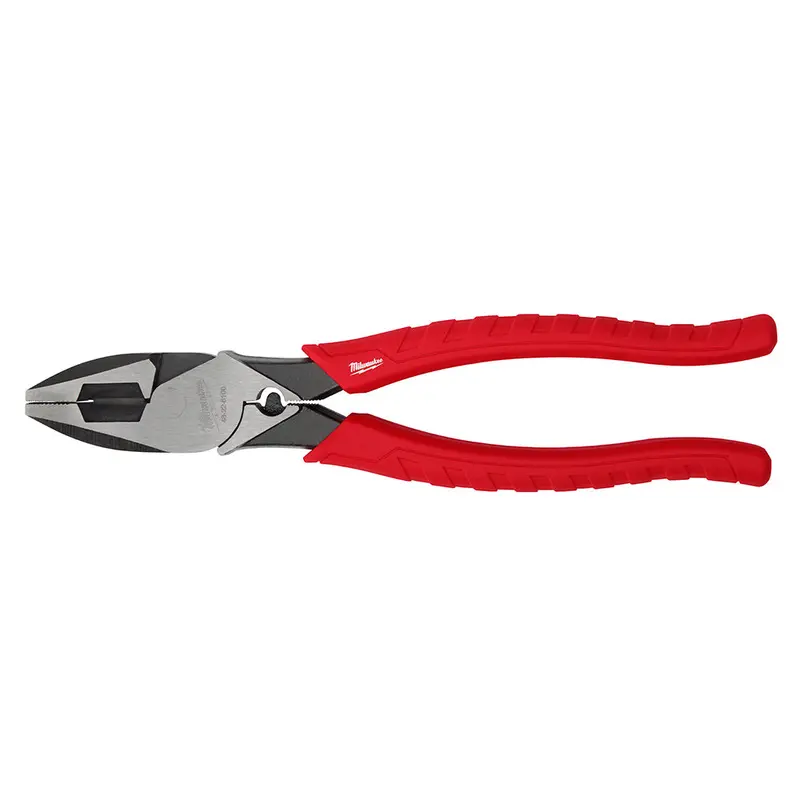 Milwaukee 9-Inch Lineman’S Pliers With Iron Carbide Edges And High Leverage 1