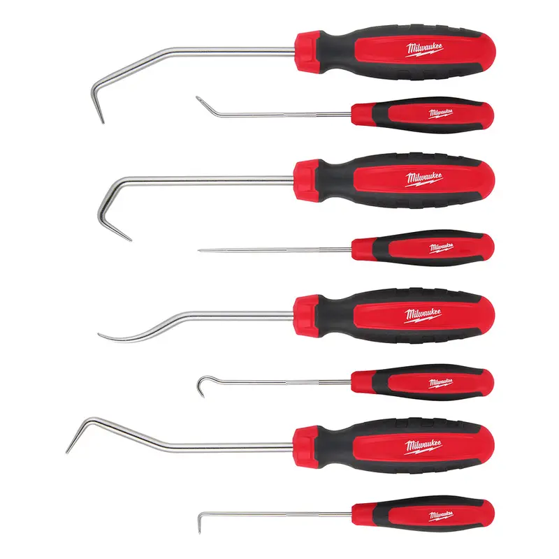 Milwaukee All-Metal Core Hook And Pick Set – 8-Piece Durable Tool Kit 1