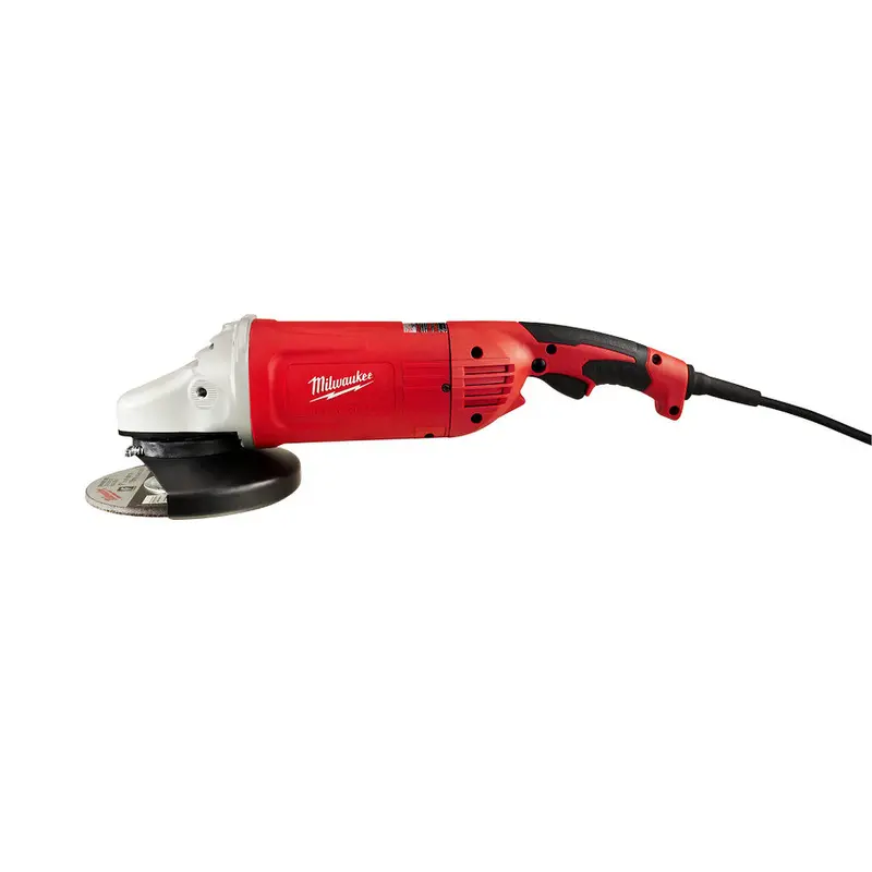 Milwaukee Corded 15-Amp Large Angle Grinder: 7-Inch / 9-Inch Lock-On Model – Reconditioned 1