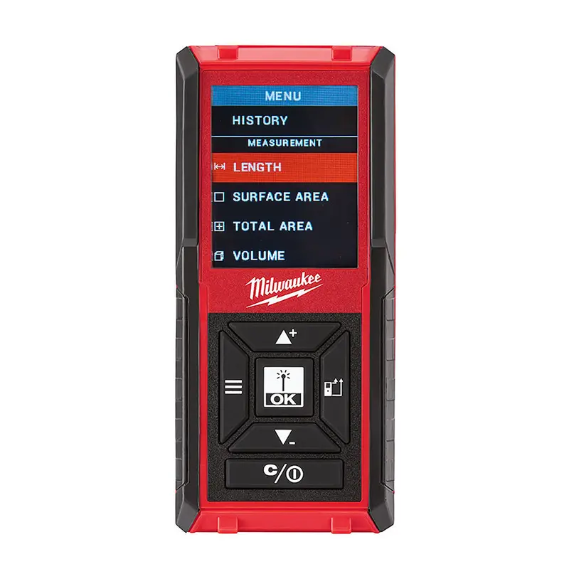 Milwaukee Laser Distance Meter – 150-Foot Range, Heavy-Duty Construction 1