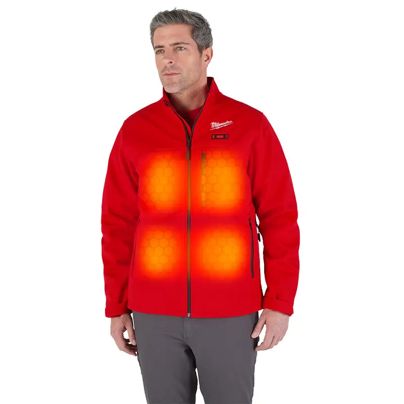 Milwaukee M100R-21M M12 Heated Toughshell Jacket – Medium Size 1