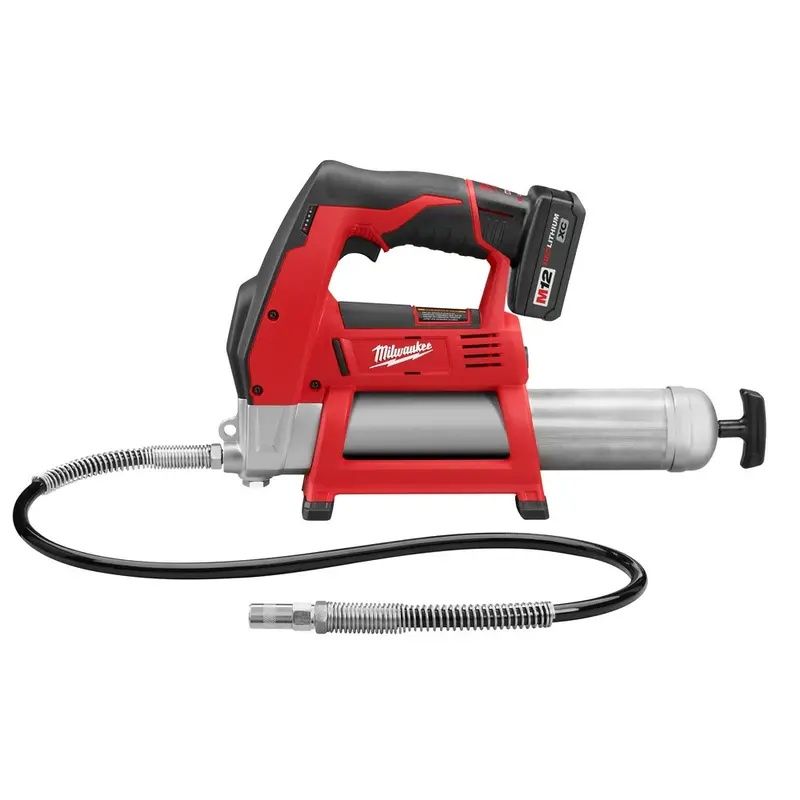 Milwaukee M12 12V 14" Grease Gun – Complete Lithium-Ion Kit 1