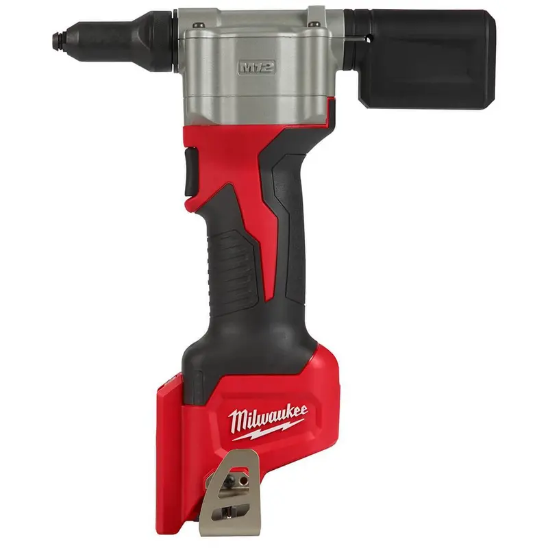 Milwaukee M12 12V Heavy-Duty Cordless Rivet Tool – Bare Tool 1