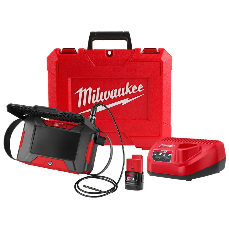 Milwaukee M12 12V Wi-Fi Borescope For Auto Shops – Includes File Sharing 1