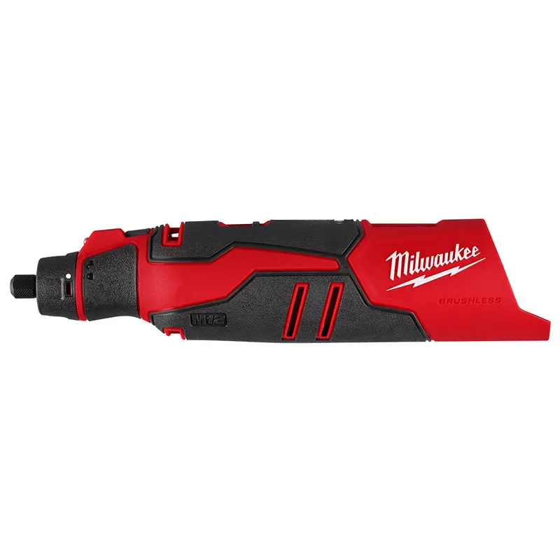 Milwaukee M12 Cordless Brushless Rotary Tool – 12V Bare Unit (No Battery) 1