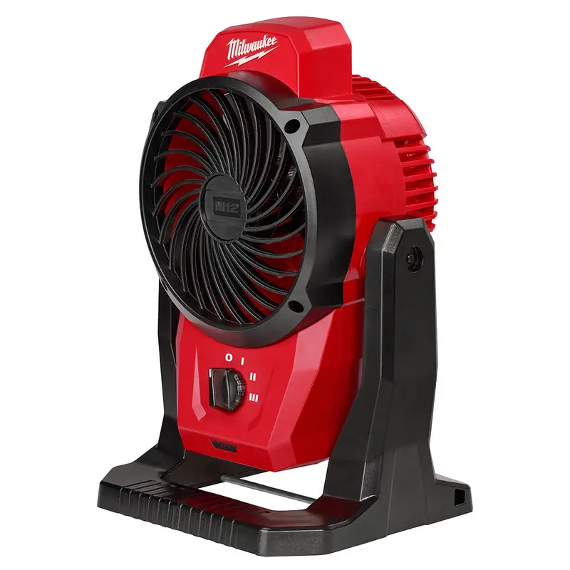 Milwaukee M12 Cordless Mounting Fan – 12V Lithium-Ion, Bare Tool (Model 0820-20) 1