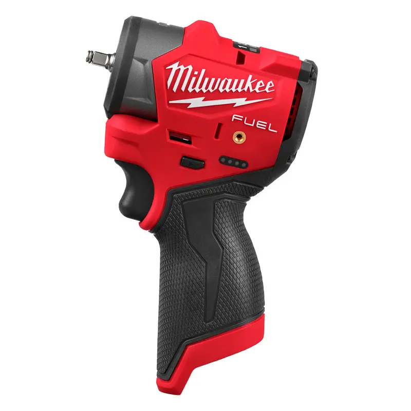 Milwaukee M12 Fuel 12V 1/4" Sub-Compact Impact Wrench – Bare Tool 1