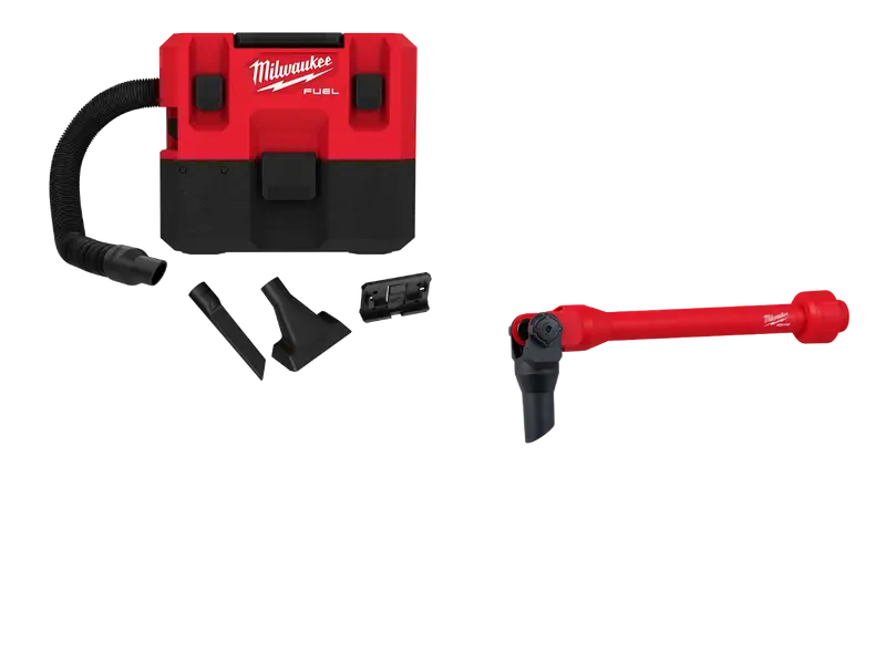 Milwaukee M12 Fuel 12V 1.6-Gallon Wet/Dry Vacuum With Pivoting Wand 1