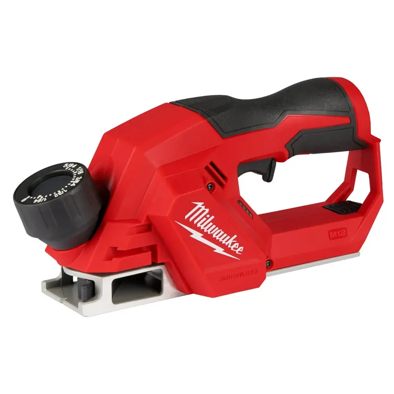 Milwaukee M12 Fuel 12V 2-Inch Cordless Planer – Brushless Bare Tool 1