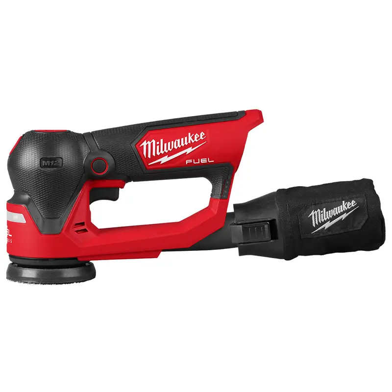 Milwaukee M12 Fuel 12V 3" Random Orbital Detail Sander – Bare Tool 1