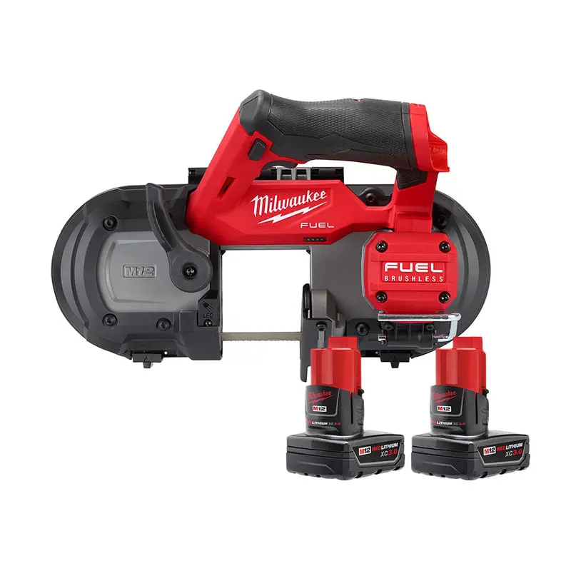 Milwaukee M12 Fuel 12V Cordless Band Saw With 3Ah Battery 1