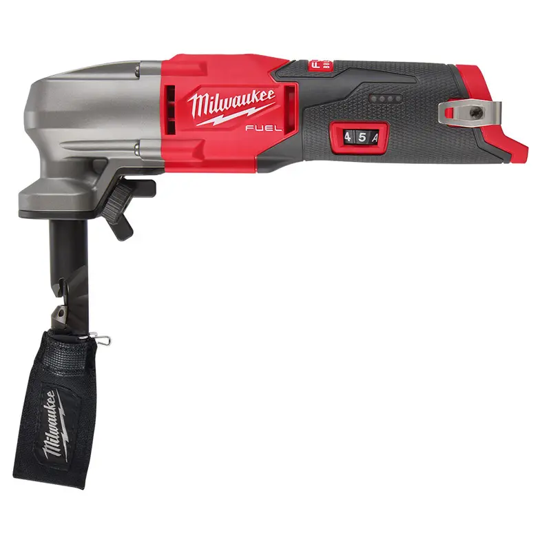Milwaukee M12 Fuel 16-Gauge Adjustable-Speed Nibbler – Tool-Only 1