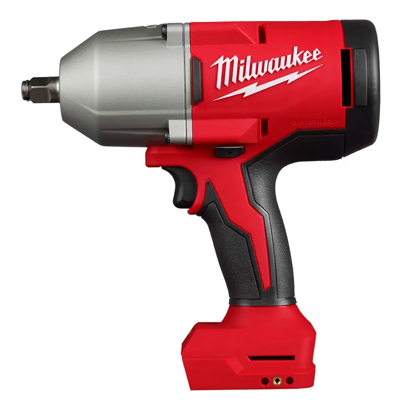 Milwaukee M18 18V 1/2" High-Torque Impact Wrench – Cordless, Bare Tool (Reconditioned) 1