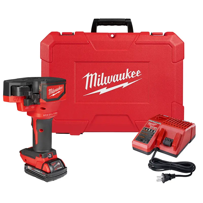 Milwaukee M18 18V Cordless Threaded Rod Cutter Kit – Factory-Reconditioned 1