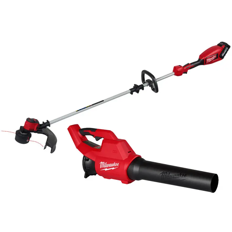 Milwaukee M18 Brushless 2-In-1 String Trimmer And Blower Combo Kit 1