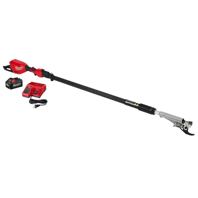 Milwaukee M18 Brushless Telescoping Pole Pruner Kit 1