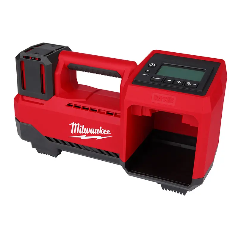 Milwaukee M18 Cordless Inflator – 18V Lithium-Ion, Bare Tool (Model 2848-20) 1