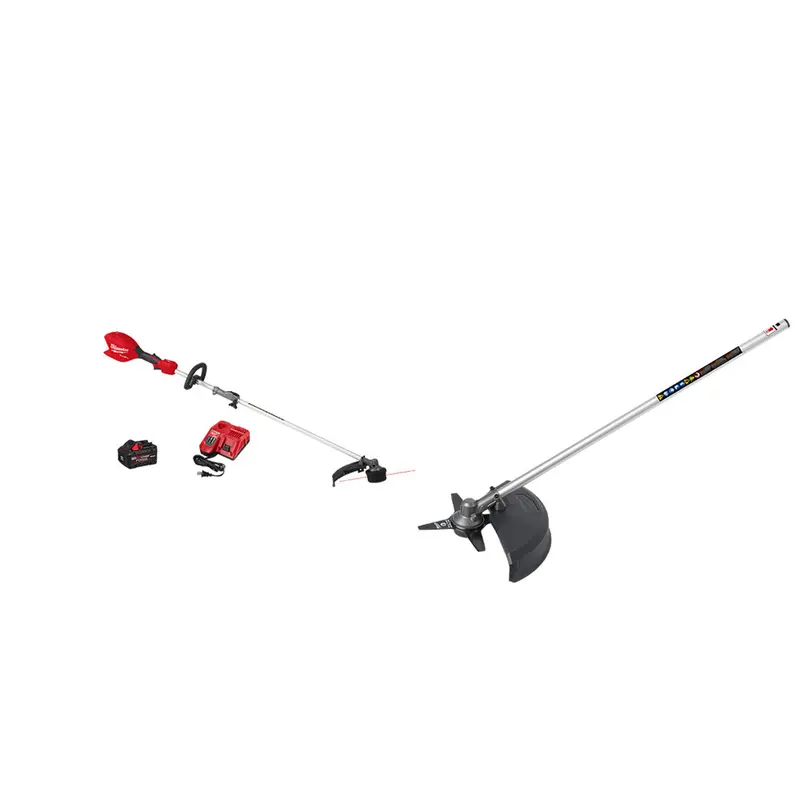 Milwaukee M18 Cordless String Trimmer With Brush Cutter Attachment (3016-21Stbc) 1
