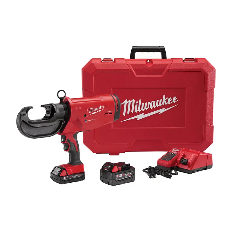 Milwaukee M18 Force Logic 750 Mcm Crimper Kit – Reconditioned 1