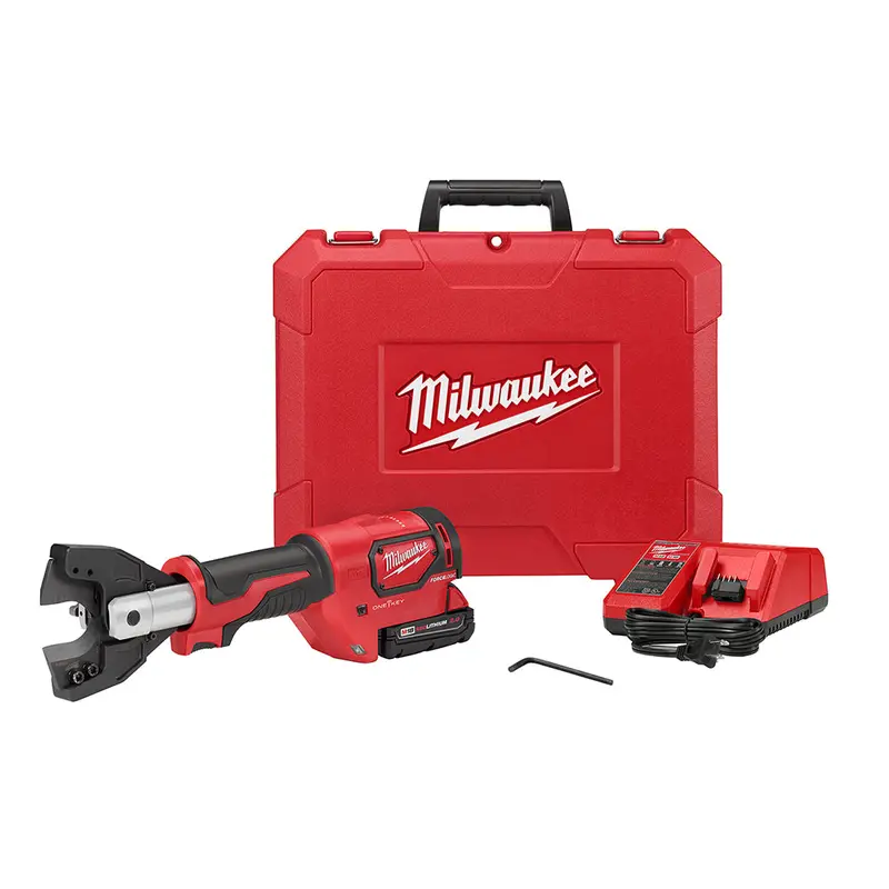 Milwaukee M18 Force Logic Cable Cutter – 18V Cordless Kit, Reconditioned 1