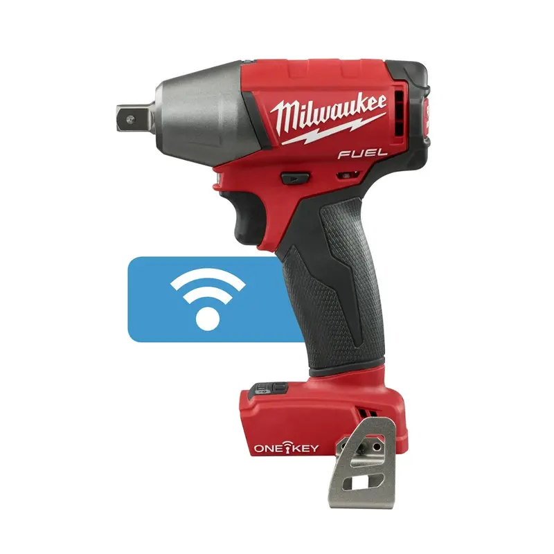 Milwaukee M18 Fuel 1/2-Inch Compact Impact Wrench Kit – 18V High-Torque System (Bare, Recon) 1