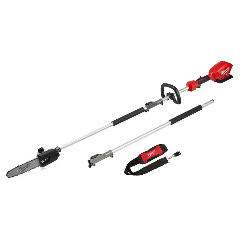 Milwaukee M18 Fuel 10-Inch Quik-Lok Pole Saw – 18V Cordless Pruning Extension Tool (Recon) 1