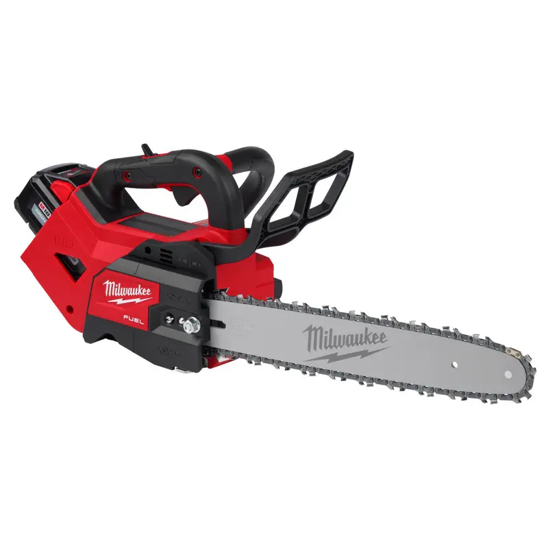 Milwaukee M18 Fuel 14" Cordless Top-Handle Chainsaw Complete Kit 1