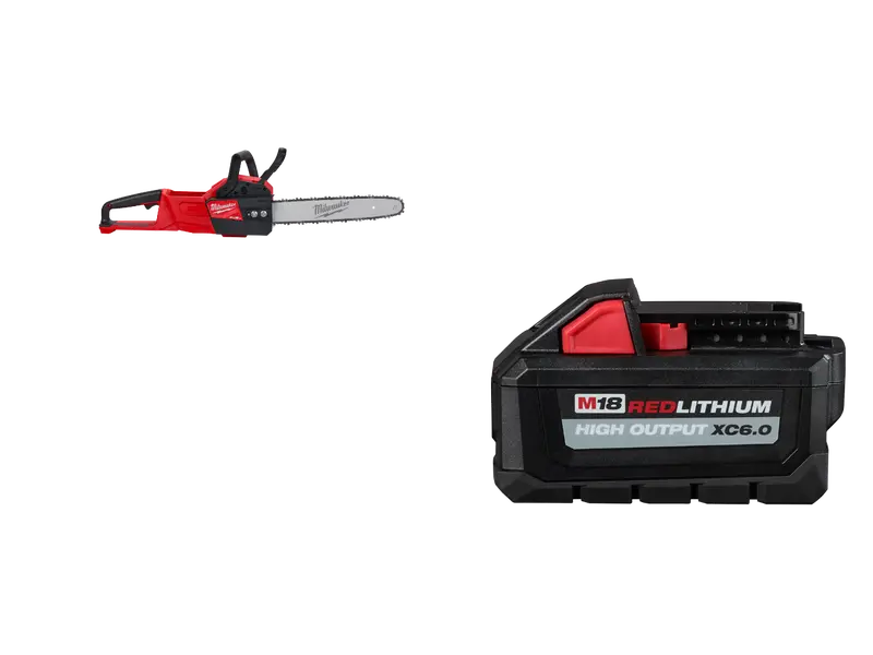 Milwaukee M18 Fuel 16" Cordless Chainsaw With 6Ah Li-Ion Battery 1
