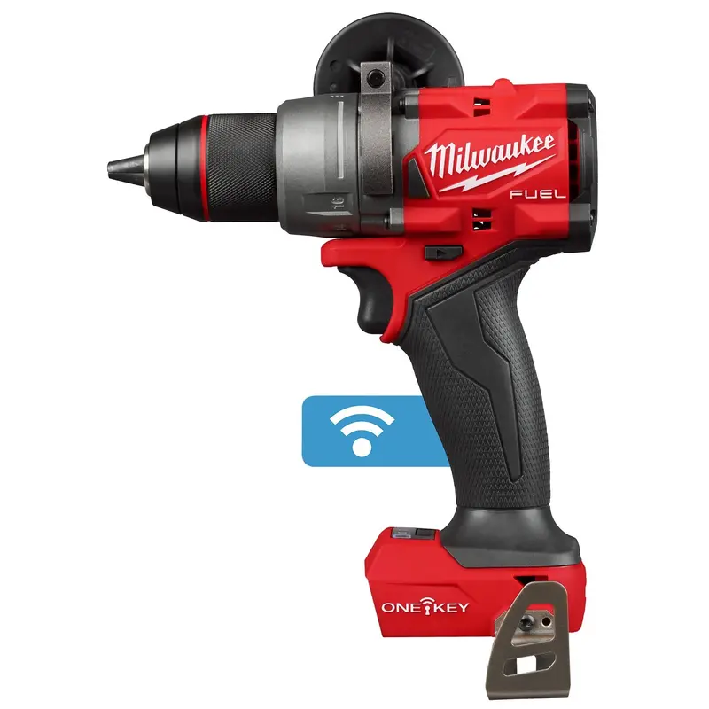 Milwaukee M18 Fuel 18V 1/2" Hammer Drill/Driver – Bare Tool With One-Key 1