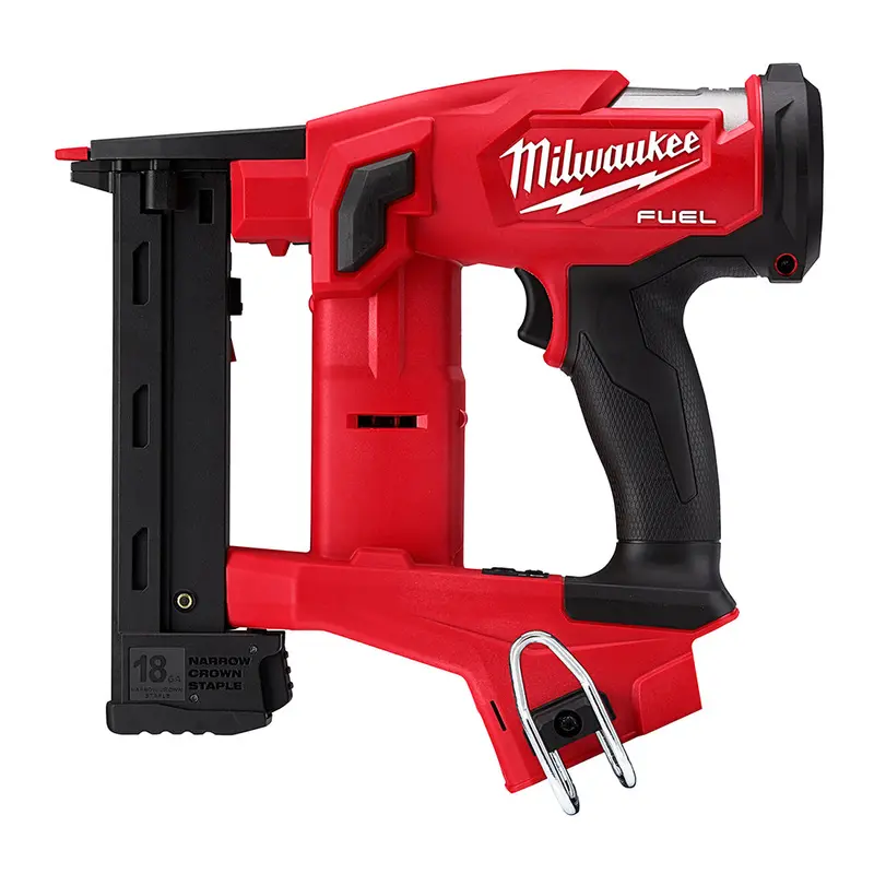 Milwaukee M18 Fuel 18V 18-Gauge Narrow Crown Stapler – 1/4-Inch Fastening Tool (Bare Unit) 1