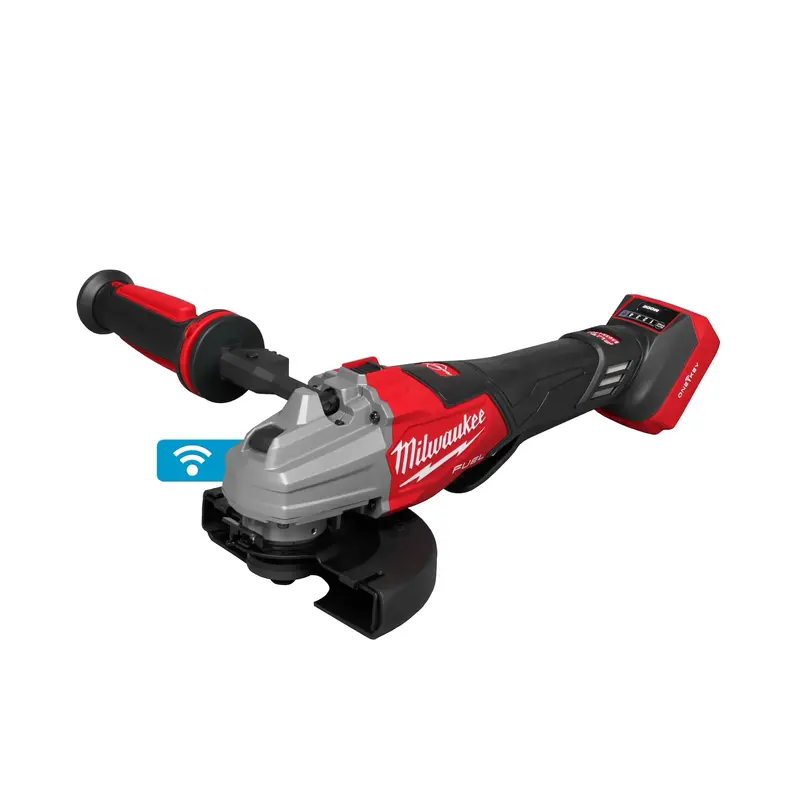 Milwaukee M18 Fuel 18V 4-1/2"–6" Angle Grinder With Paddle Switch — Bare Tool (3676-20) 1