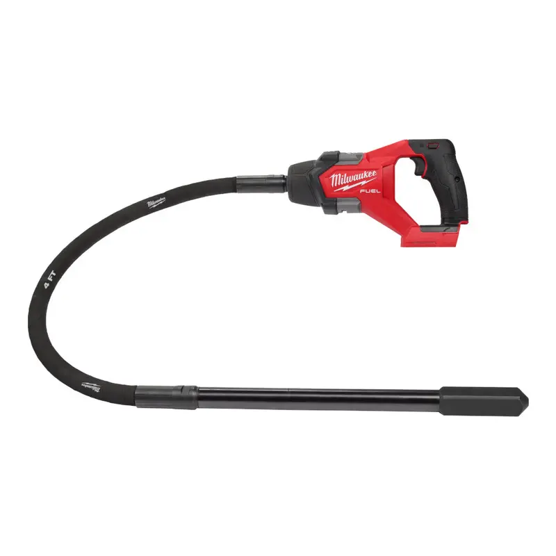 Milwaukee M18 Fuel 18V 4-Foot Concrete Pencil Vibrator – Bare Tool 1