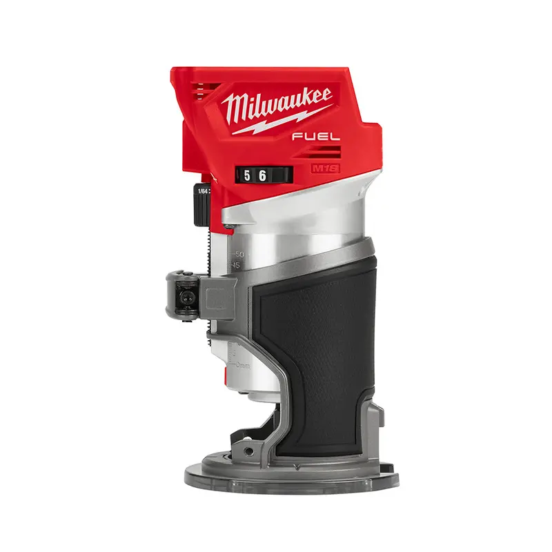 Milwaukee M18 Fuel 18V Compact Router – Cordless, No-Battery Model (Reconditioned) 1