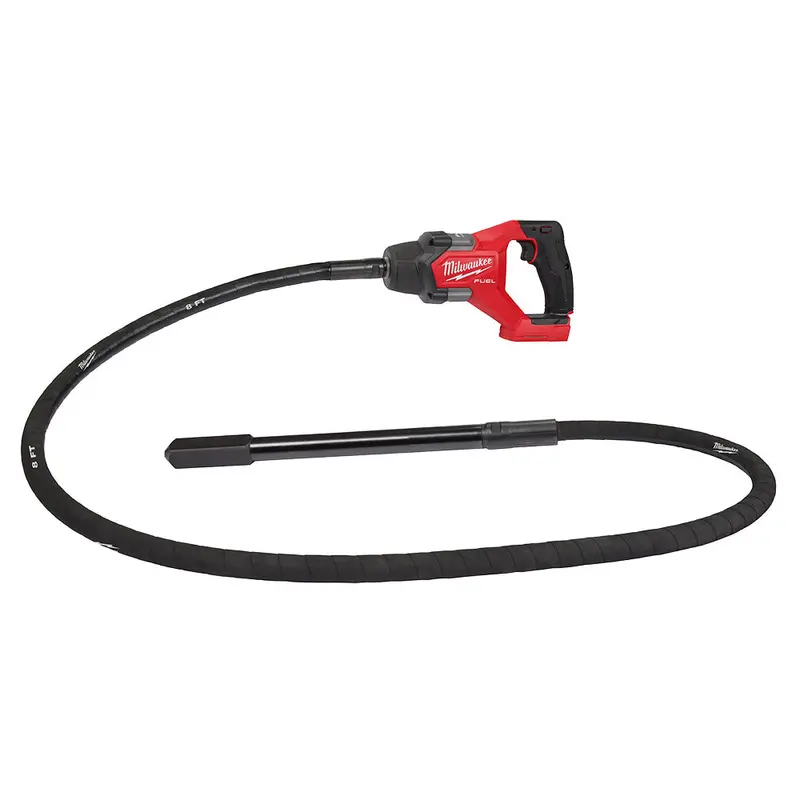 Milwaukee M18 Fuel 18V Concrete Vibrator – 8-Foot Cordless, Reconditioned 1