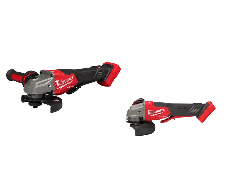 Milwaukee M18 Fuel 6-Inch Paddle Grinder (3670-20) With Compatible 2880-20 Grinder 1