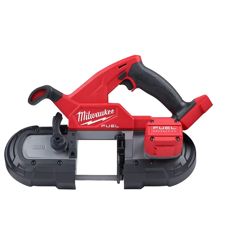 Milwaukee M18 Fuel Compact Band Saw – Bare Tool, 18V Brushless Platform 1