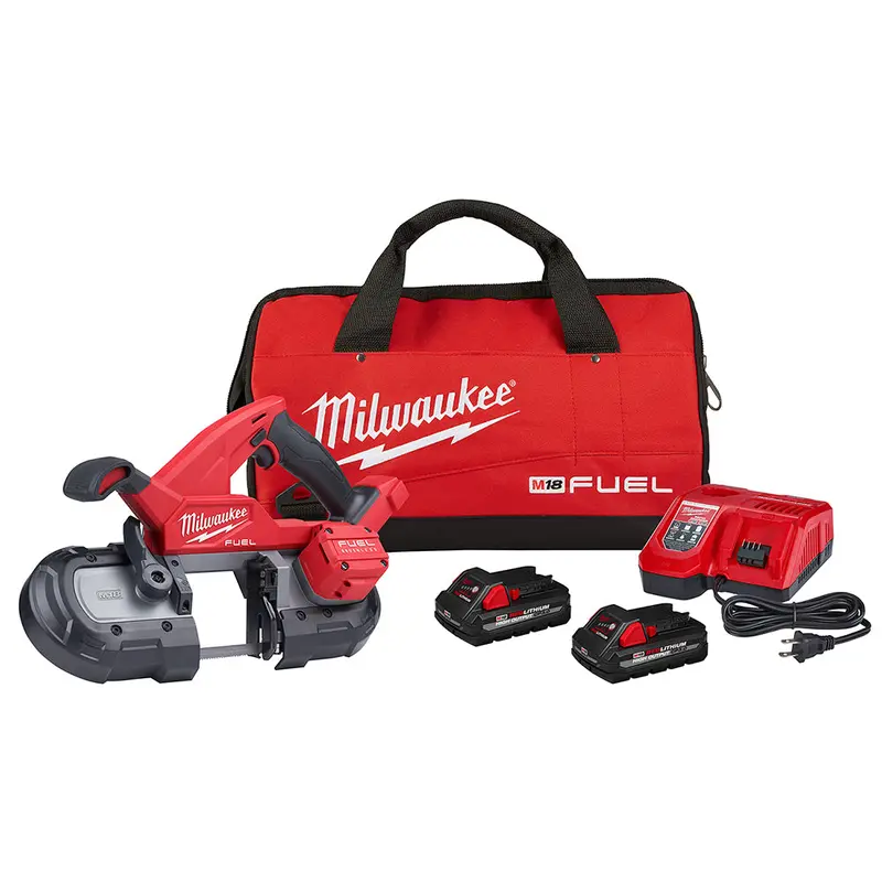 Milwaukee M18 Fuel Compact Band Saw Kit – 18V, Lightweight & Balanced Design 1