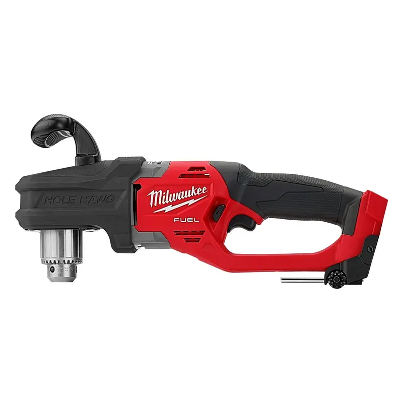 Milwaukee M18 Fuel Hole Hawg Right-Angle Drill – 18V 1/2-Inch Compact Cordless Tool (Bare, Recon) 1