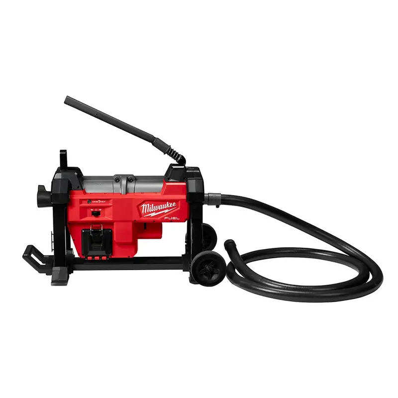 Milwaukee M18 Fuel Sewer Sectional Machine With Cable Drive 1